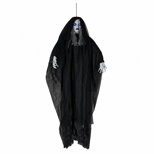 Black hanging bride ghost Halloween decoration