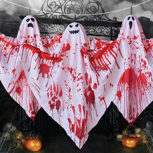 Bloody-Cloth Ghost Halloween Decoration - product image 2