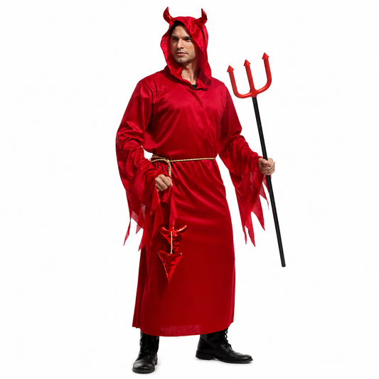 Men's Evil Red Devil Halloween Costume - product image 2