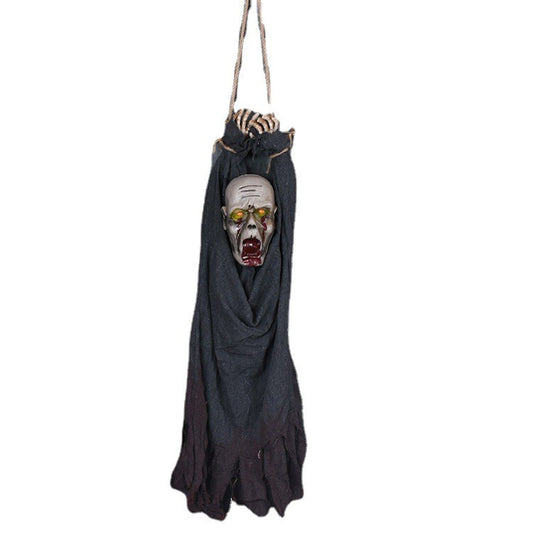 Hanging Raised-Hands Ghost, Assorted Colors Halloween Decoration - product image 2