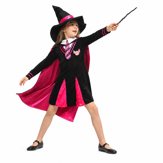Girls Mischievous Magic Girl Halloween Costume - product image 2