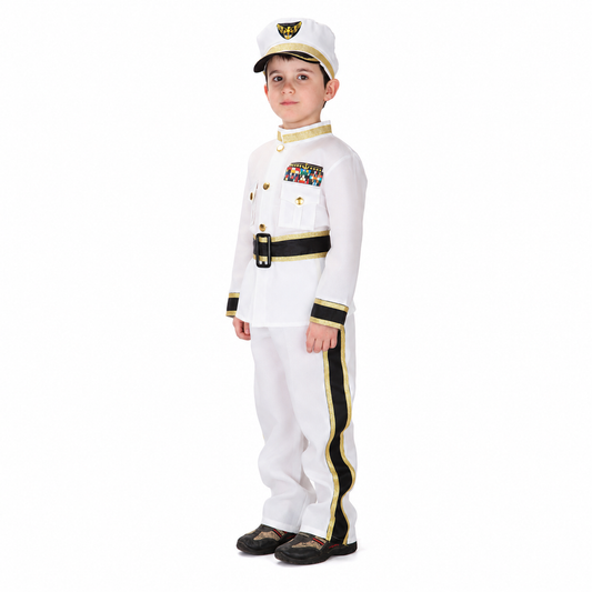 Boys Navy Sailor Halloween Costume - product image 2