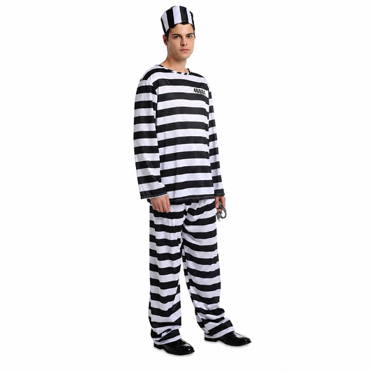 Men's Prisoner Halloween Costume - product image 2