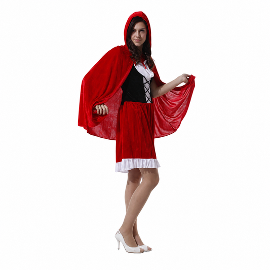 Women's Red Riding Hood Lady Halloween Costume - product image 2