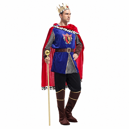 Men's Royal King Halloween Costume - product image 2