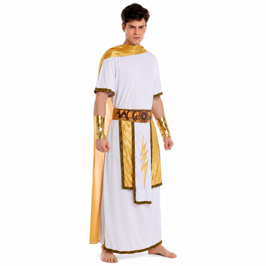 Men's Thunder Zeus Halloween Costume - product image 2