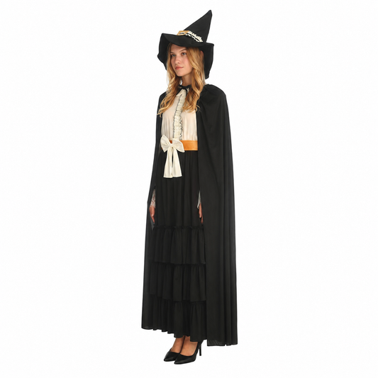 Women's Witch Cape Dress Halloween Costume - product image 2