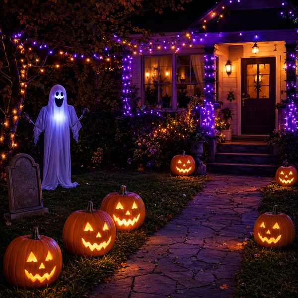 Outdoor Halloween Decor