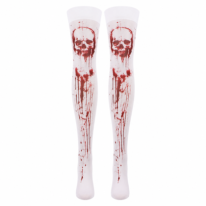 Halloween Printed Stockings - Spooky Costume Designs - product image 7