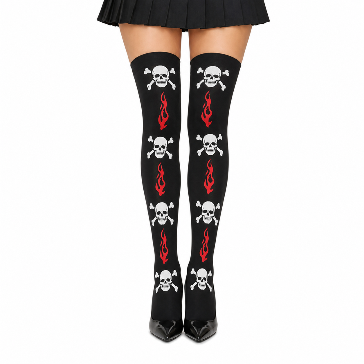 Halloween Printed Stockings - Spooky Costume Designs - product image 8