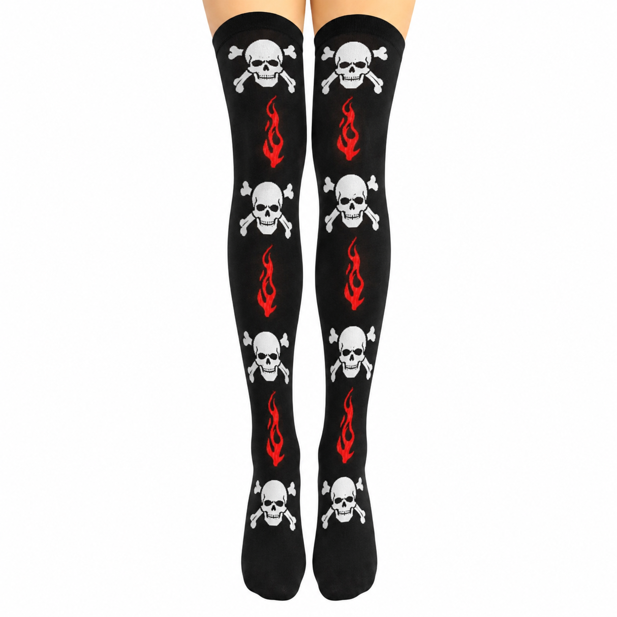 Halloween Printed Stockings - Spooky Costume Designs - product image 9