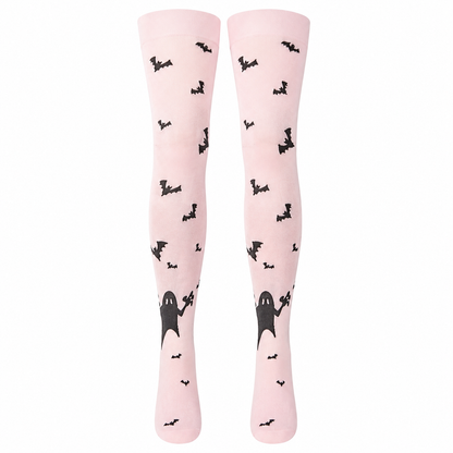 Halloween Printed Stockings - Spooky Costume Designs - product image 10