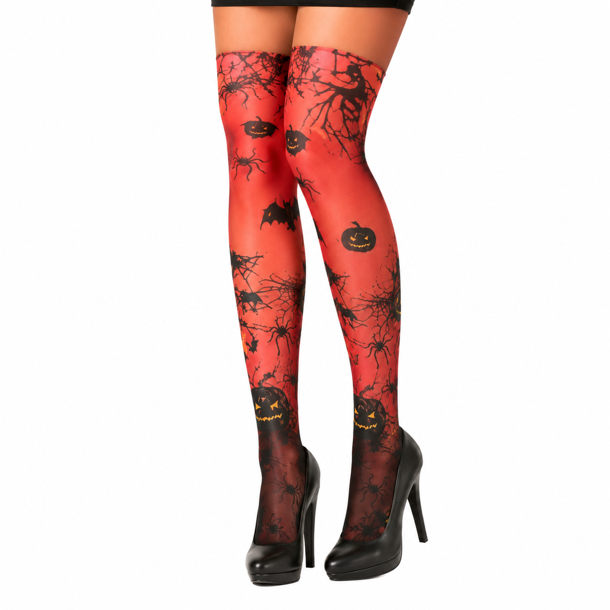 Halloween Printed Stockings - Spooky Costume Designs - product image 4
