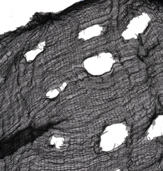 15 Ft (4.6 m) Black Coarse Creepy Cloth Halloween Decoration