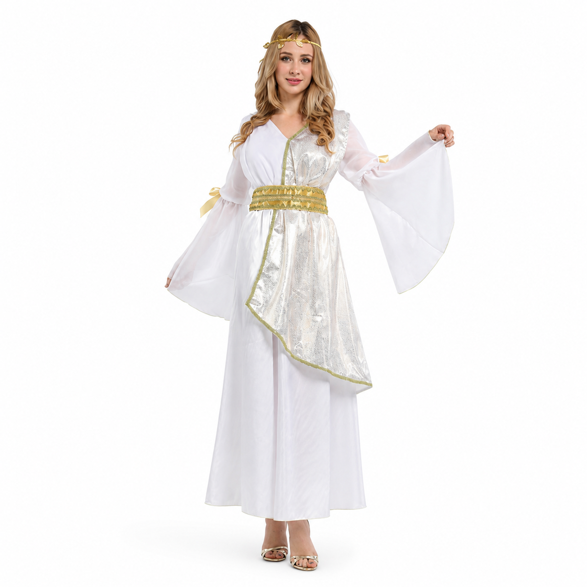 Women's Athena Queen Halloween Costume - product image 1