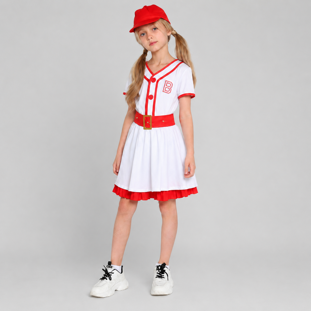 Girls Baseball Girl Halloween Costume - product image 1
