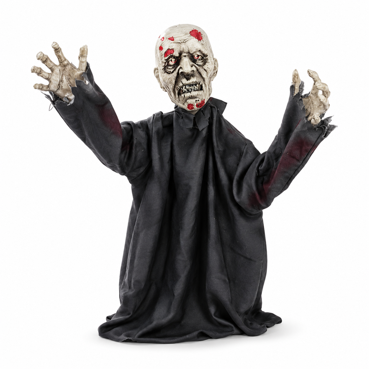 Sound-Activated Swaying Ghost Halloween Prop