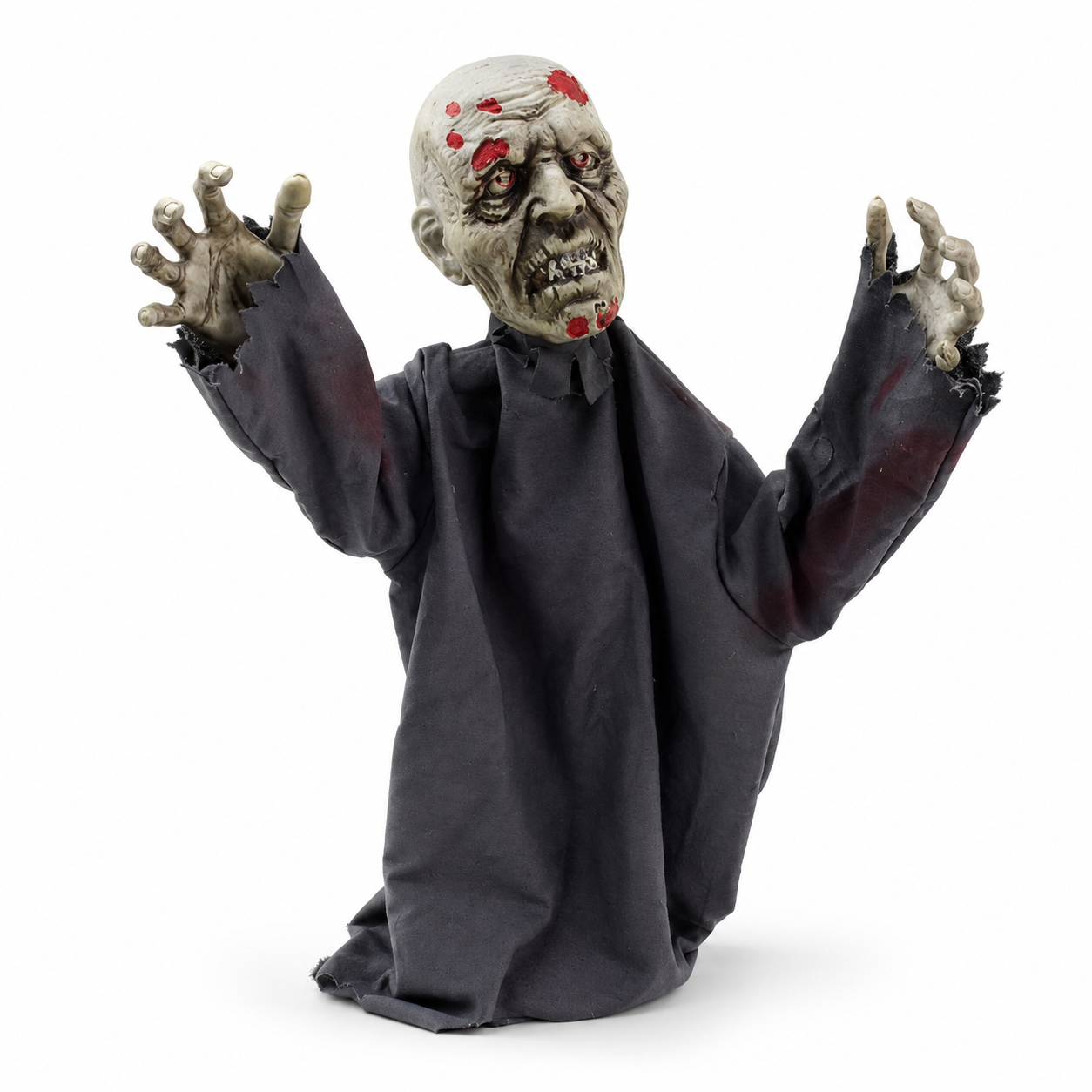 Sound-Activated Swaying Ghost Halloween Prop