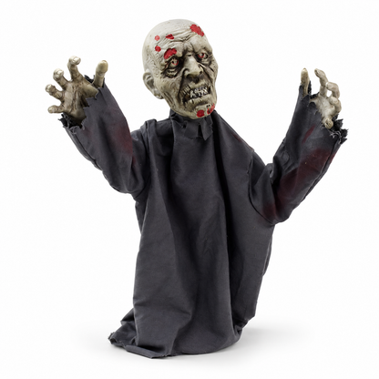 Sound-Activated Swaying Ghost Halloween Prop