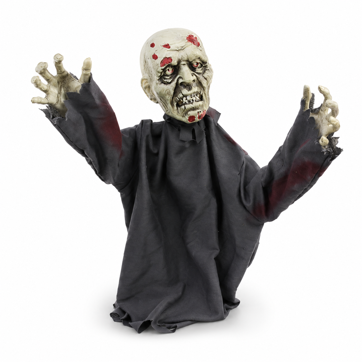 Sound-Activated Swaying Ghost Halloween Prop