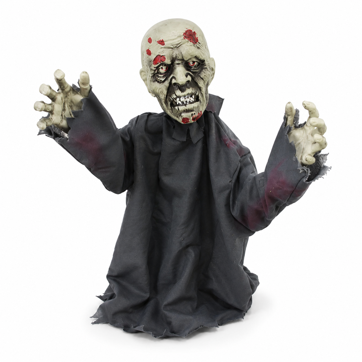 Sound-Activated Swaying Ghost Halloween Prop