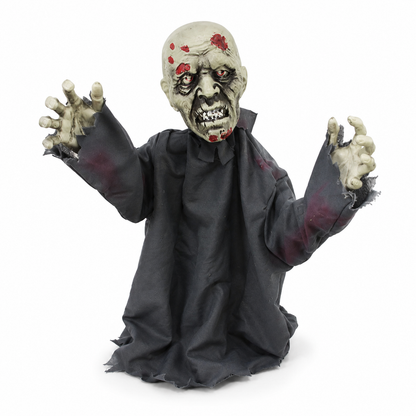 Sound-Activated Swaying Ghost Halloween Prop