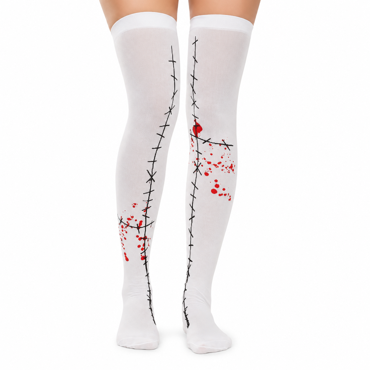 Halloween Knee-High Socks - Spooky Costume Designs - product image 7