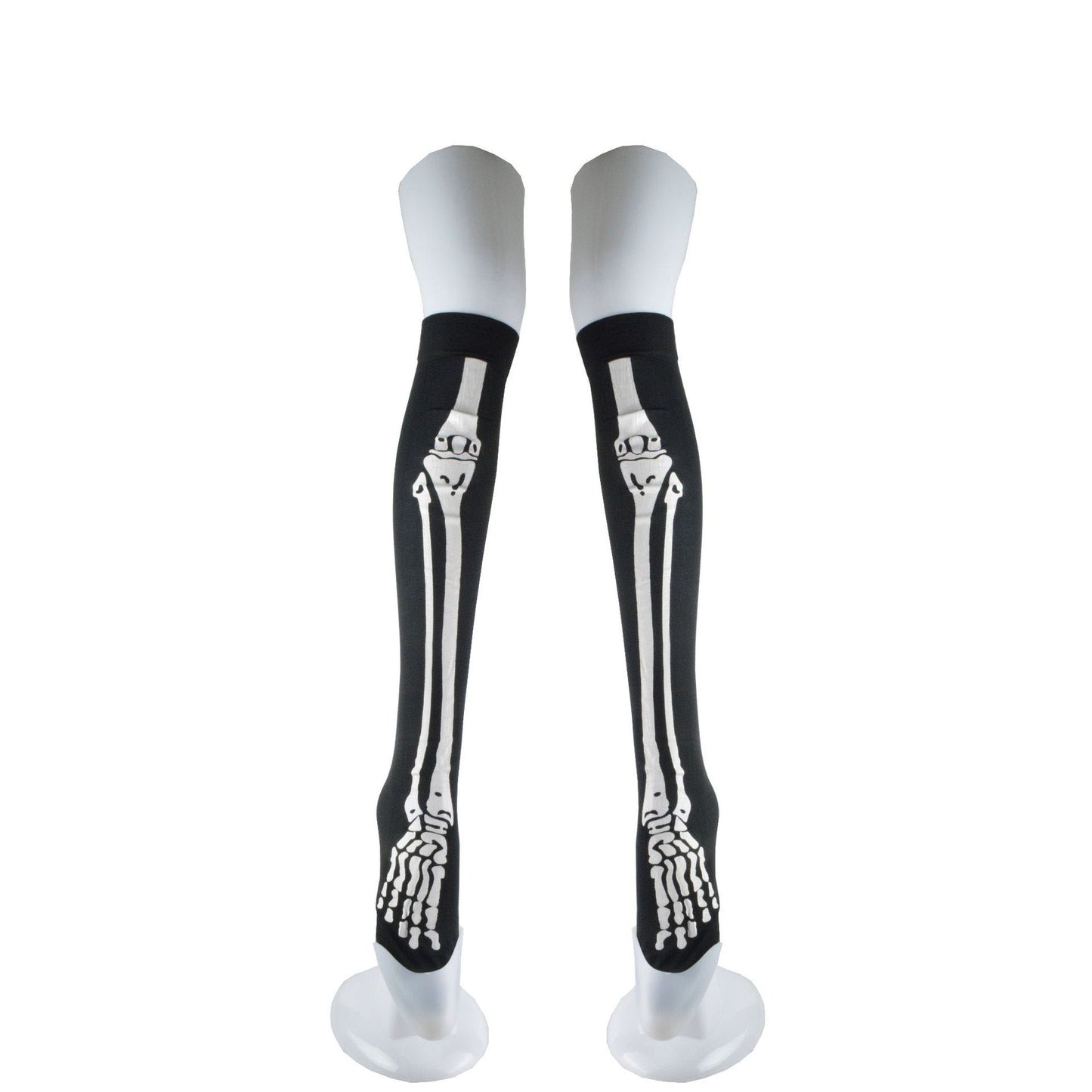 Halloween Knee-High Socks - Spooky Costume Designs - product image 4