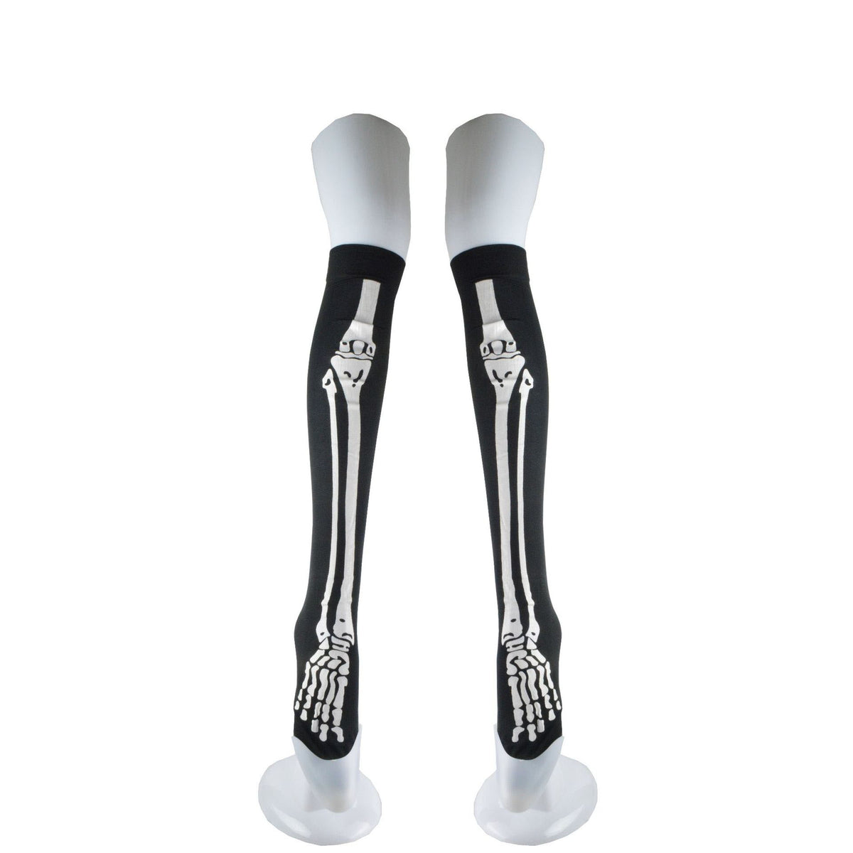 Halloween Knee-High Socks - Spooky Costume Designs - product image 4