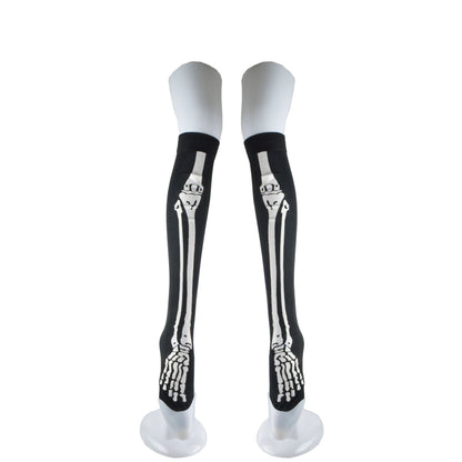 Halloween Knee-High Socks - Spooky Costume Designs - product image 4