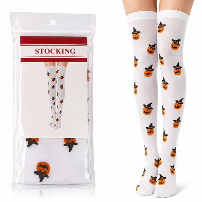 Halloween Knee-High Socks - Spooky Costume Designs - product image 9