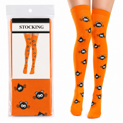 Halloween Knee-High Socks - Spooky Costume Designs - product image 10