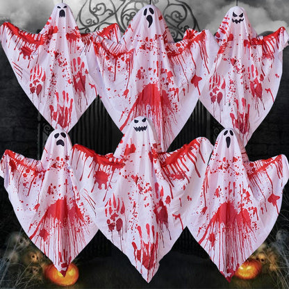 Bloody-Cloth Ghost Halloween Decoration - product image 1