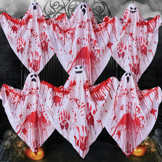Bloody-Cloth Ghost Halloween Decoration - product image 1