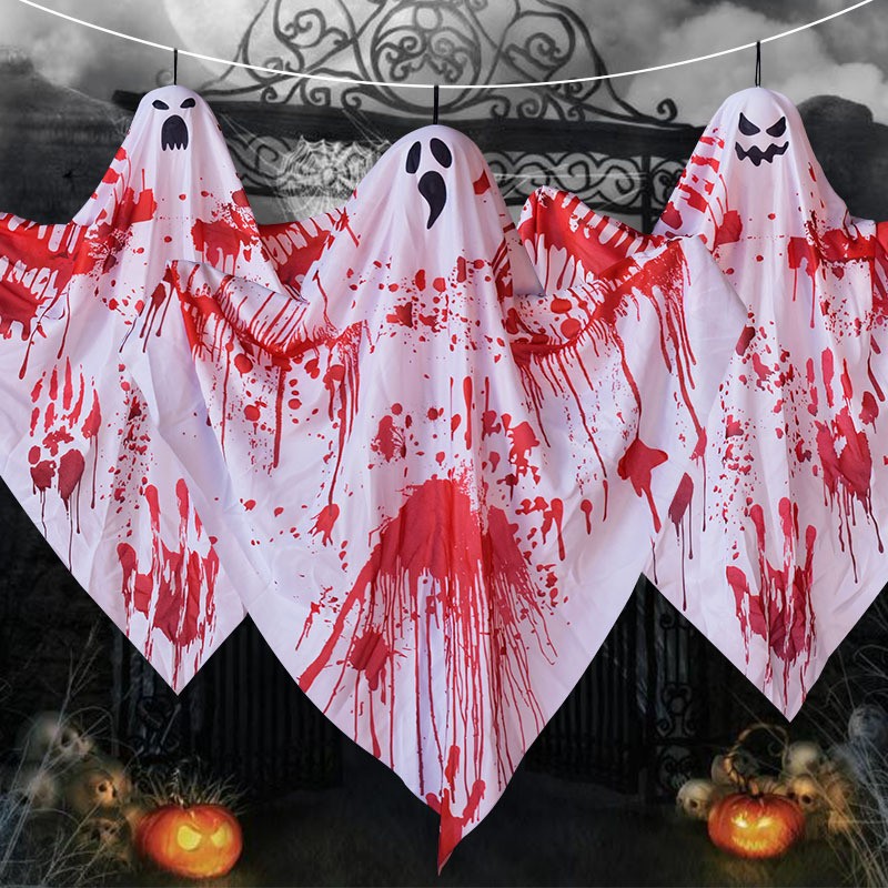 Bloody-Cloth Ghost Halloween Decoration - product image 3