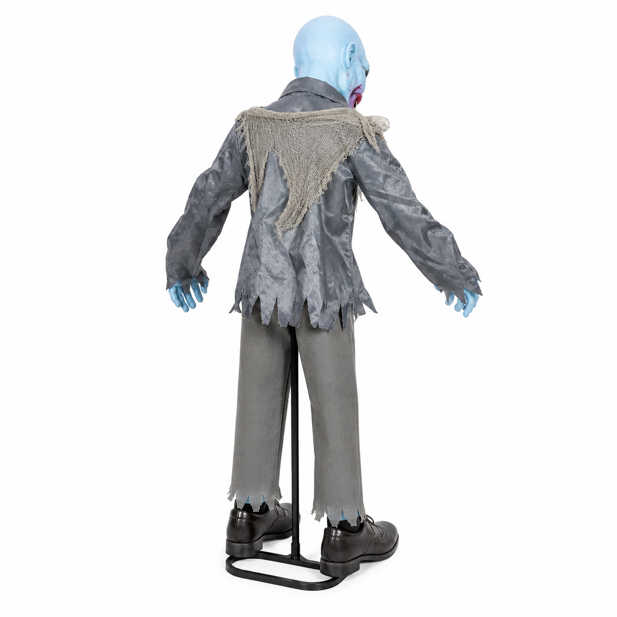 37 In Swaying Zombie with Head Motion & Sound – Tabletop Halloween Prop – alternate product view 5