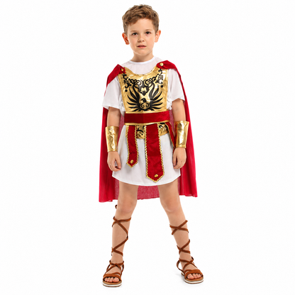Boys Brave Roman Warrior Halloween Costume - product image 1