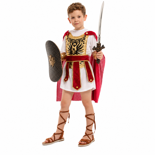 Boys Brave Roman Warrior Halloween Costume - product image 2