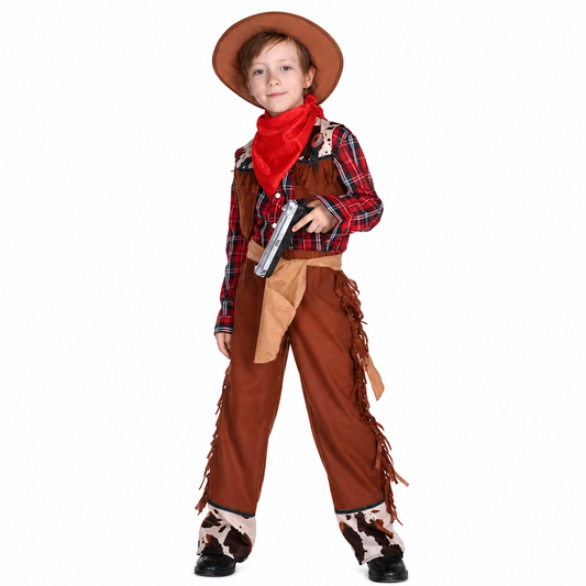 Boys Cowboy Halloween Costume - product image 1