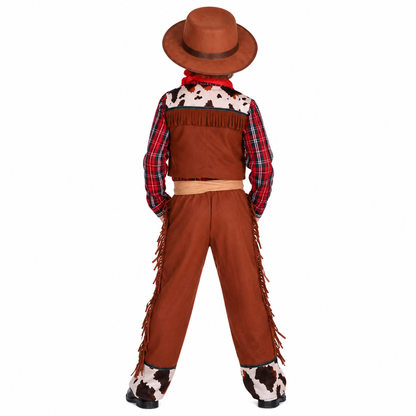 Boys Cowboy Halloween Costume - product image 2