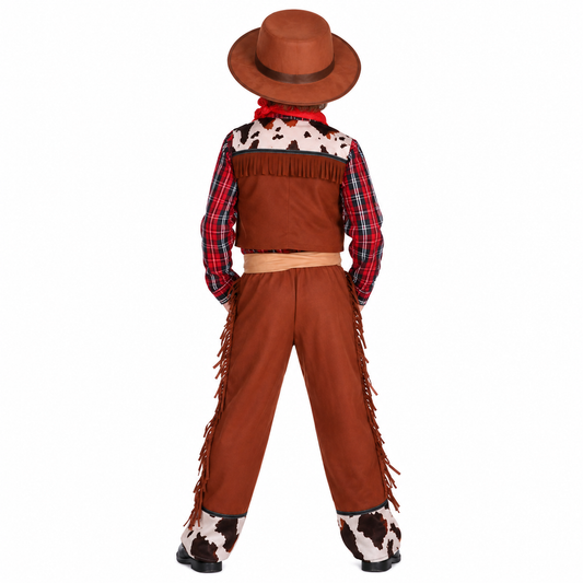 Boys Cowboy Halloween Costume - product image 2