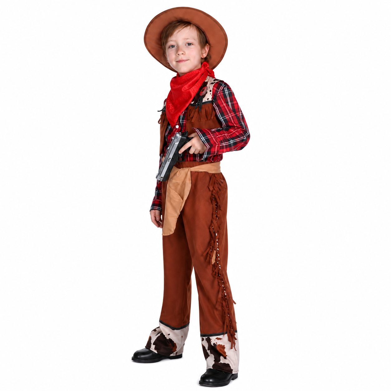 Boys Cowboy Halloween Costume - product image 3
