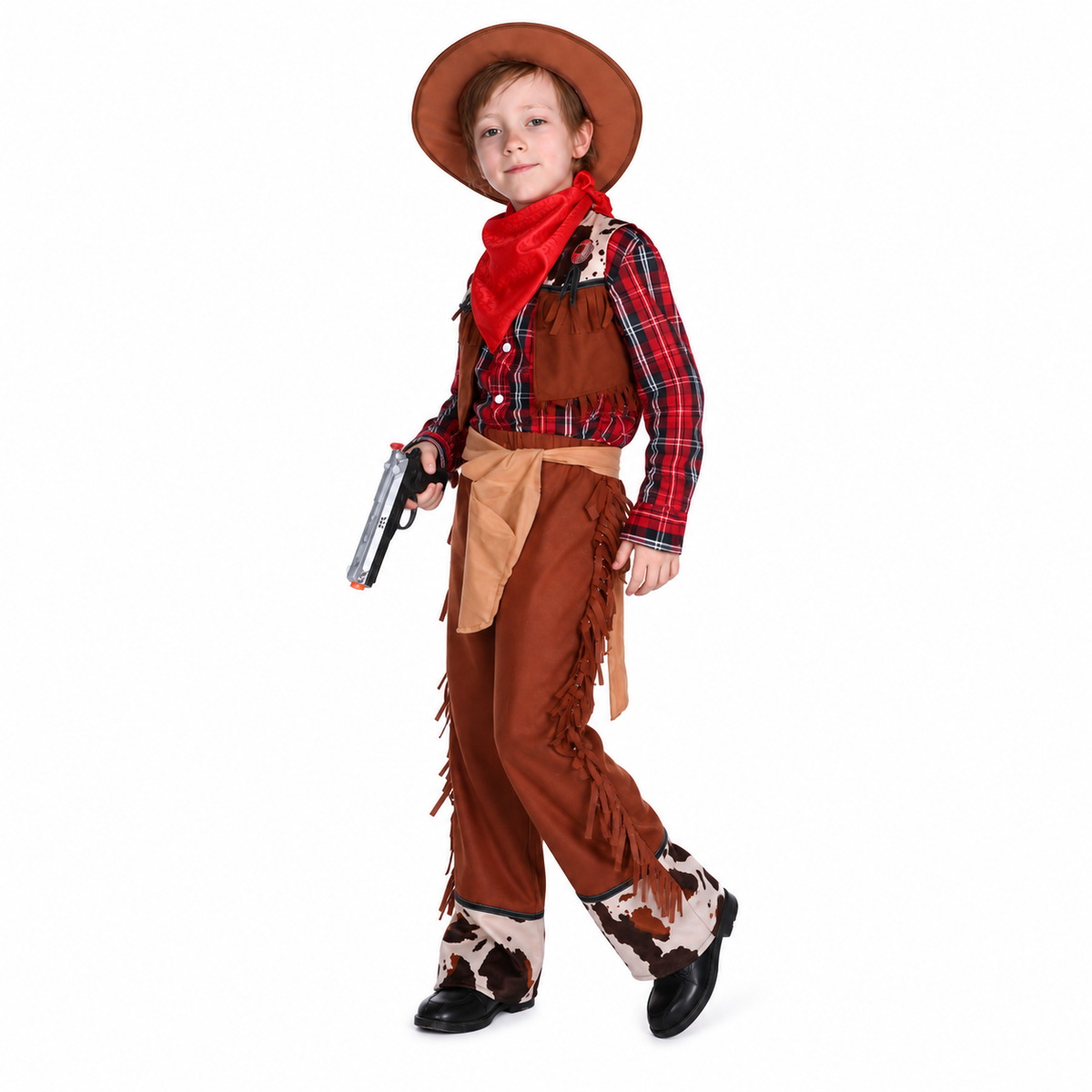 Boys Cowboy Halloween Costume - product image 4