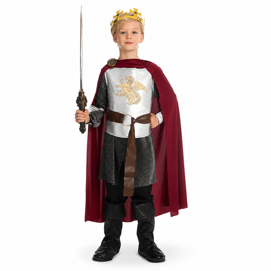 Boys Deluxe Noble Prince Halloween Costume - product image 1