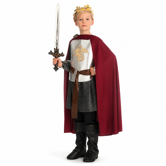Boys Deluxe Noble Prince Halloween Costume - product image 2
