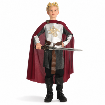 Boys Deluxe Noble Prince Halloween Costume - product image 4