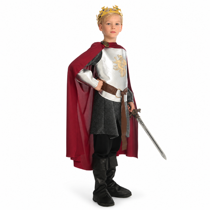 Boys Deluxe Noble Prince Halloween Costume - product image 5