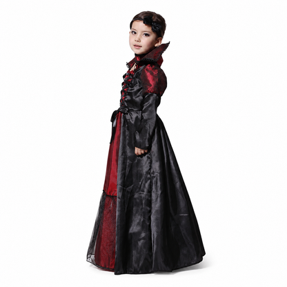 Girls Deluxe Vampire Girl Halloween Costume - product image 3