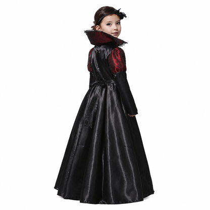 Girls Deluxe Vampire Girl Halloween Costume - product image 4