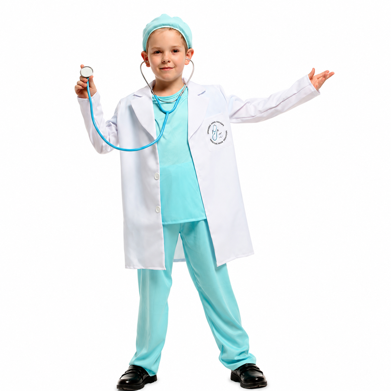 Boys Doctor Halloween Costume - product image 4